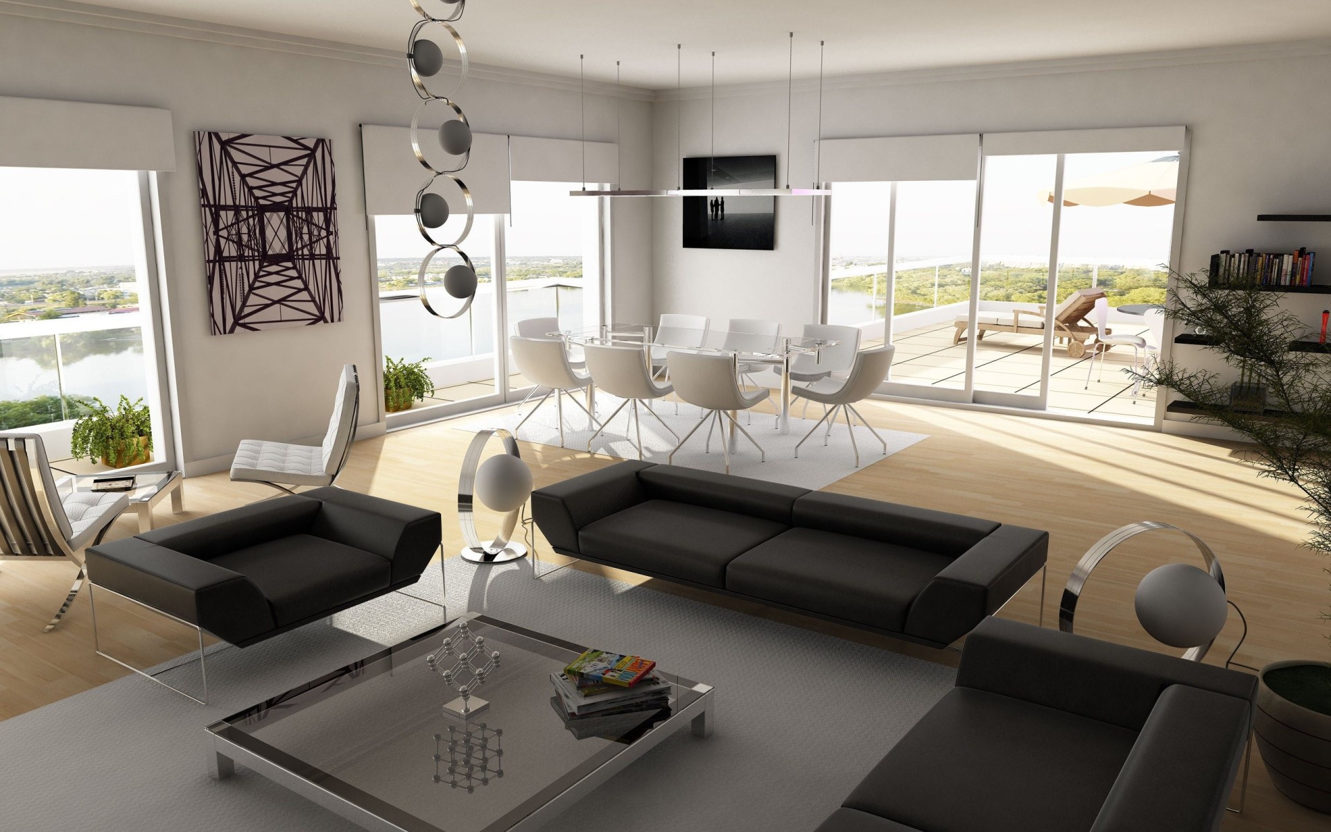 modern living room