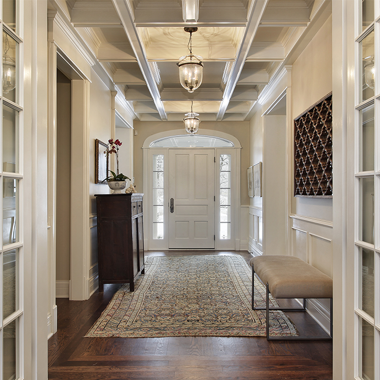 doorway entryway interior design