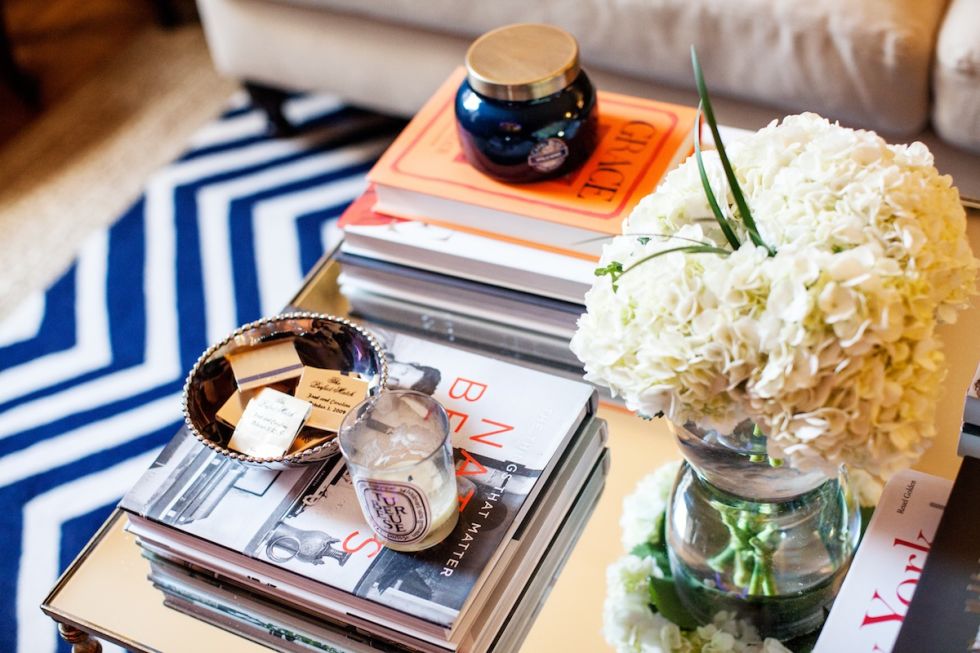 book storage table display